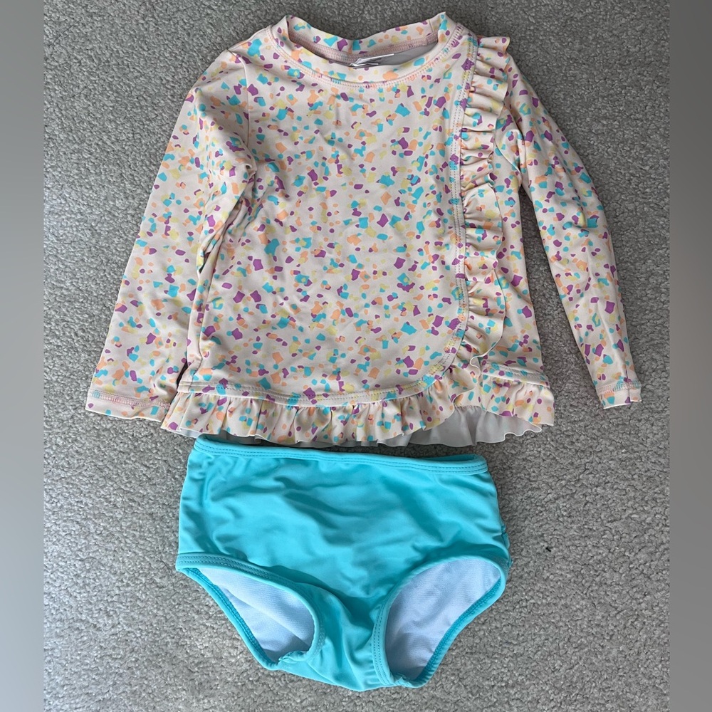 Like new! My toddler wore this once!